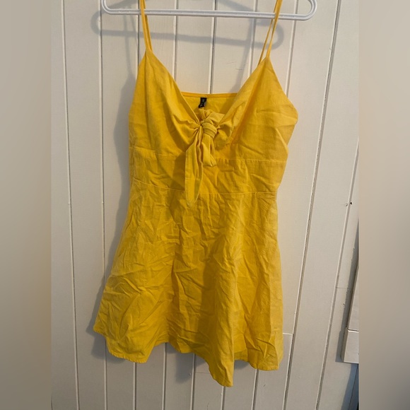 Zaful Yellow Dress - Picture 2 of 4